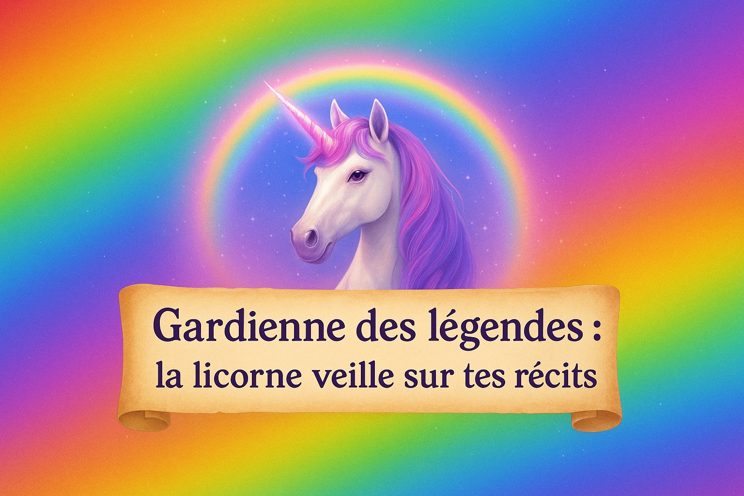 Gardienne des légendes